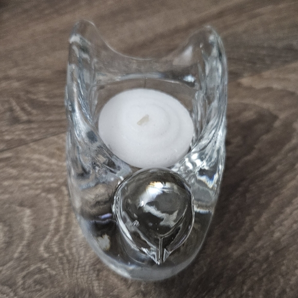 Bird votive candle holder - Picture 1 of 5